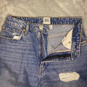 URBAN OUTFITTERS Vintage High- Rise Jeans
